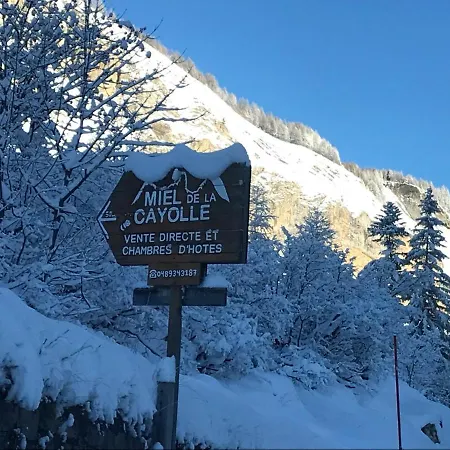 Miel De La Cayolle-estenc Appartamento